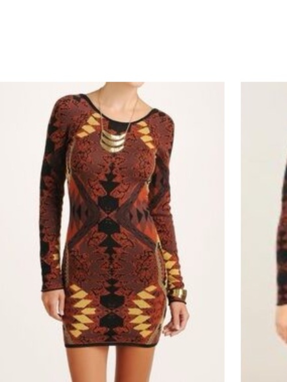 Free People Huntress Of Man Dress 🌻 NWOT - Picture 5 of 6